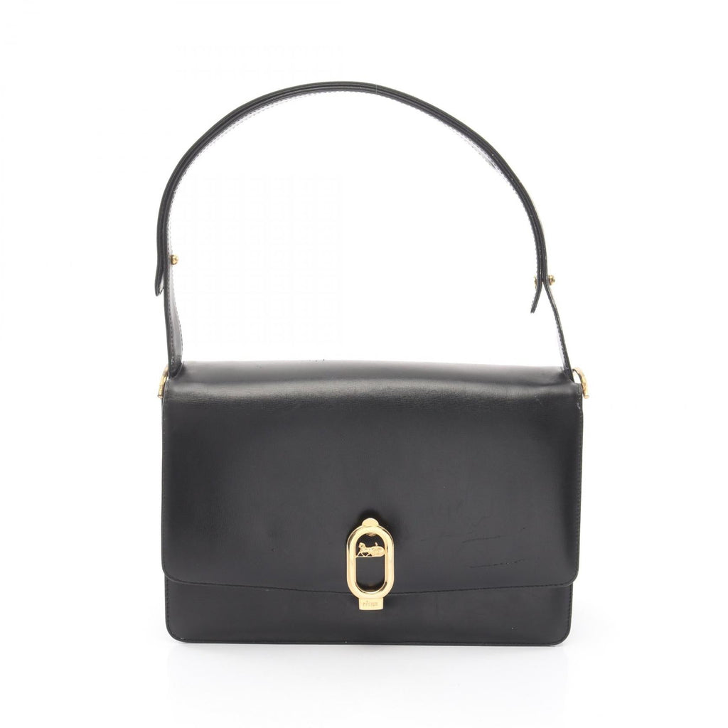 Celine Shoulder Bag · Leather