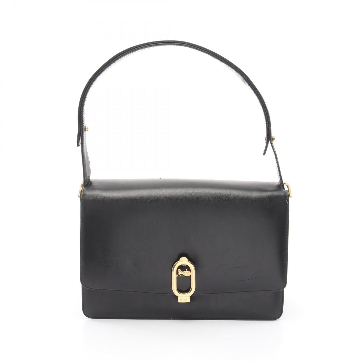 Celine Shoulder Bag · Leather