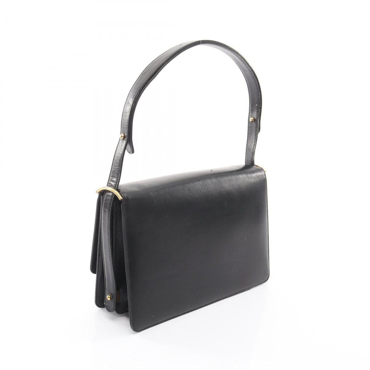 Celine Shoulder Bag · Leather