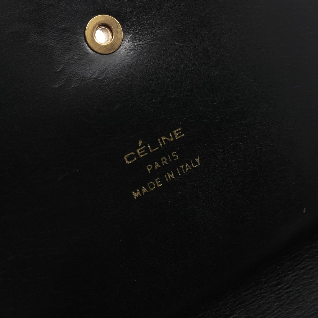 Celine Shoulder Bag · Leather