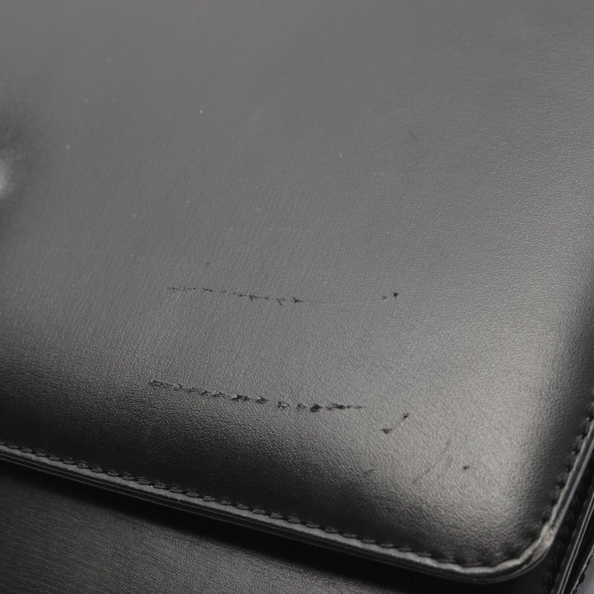 Celine Shoulder Bag · Leather