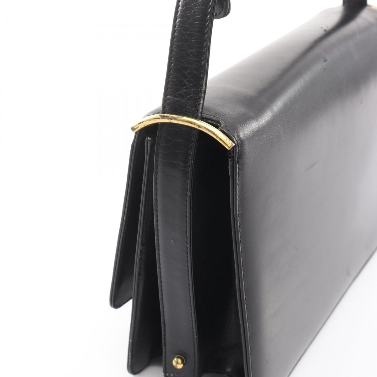 Celine Shoulder Bag · Leather
