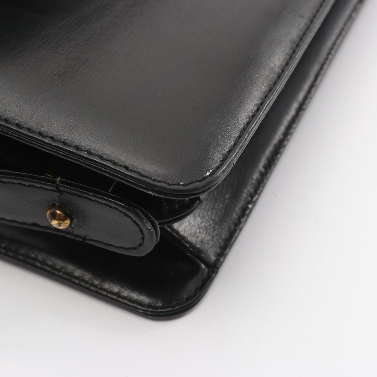 Celine Shoulder Bag · Leather