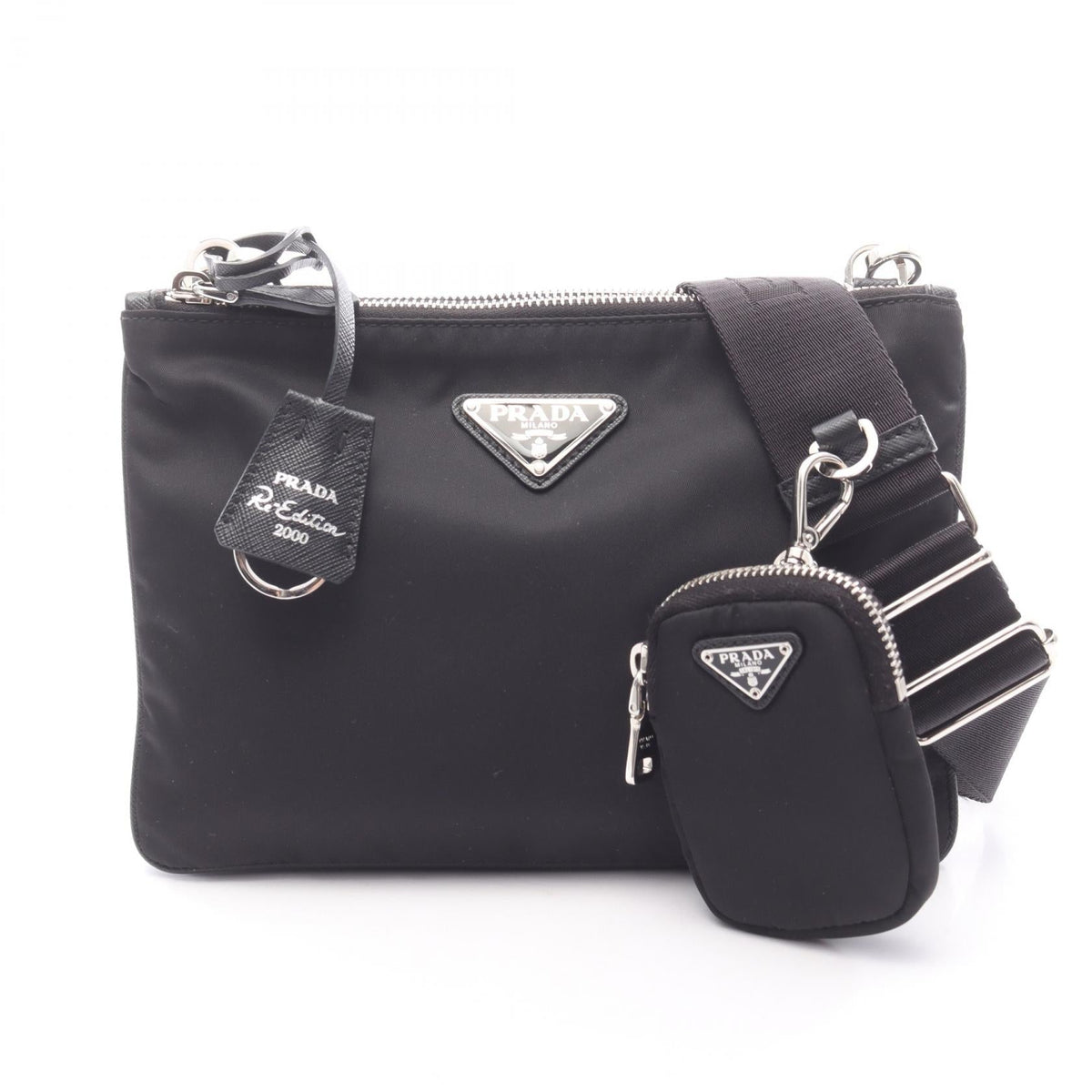 PRADA Re-Edition 2000 · Nylon Saffiano
