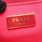 Prada Canapa · Canvas Tote