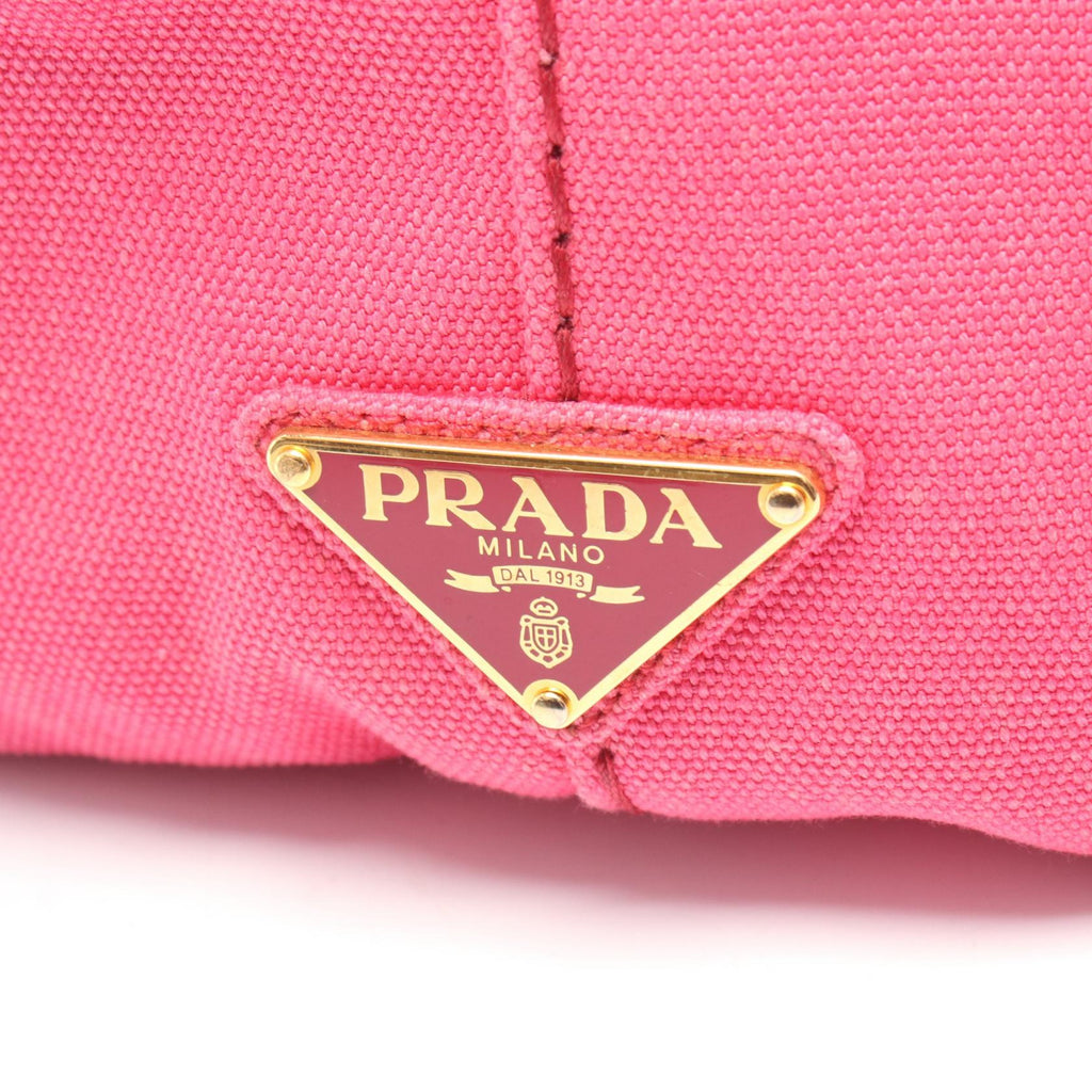 Prada Canapa · Canvas Tote