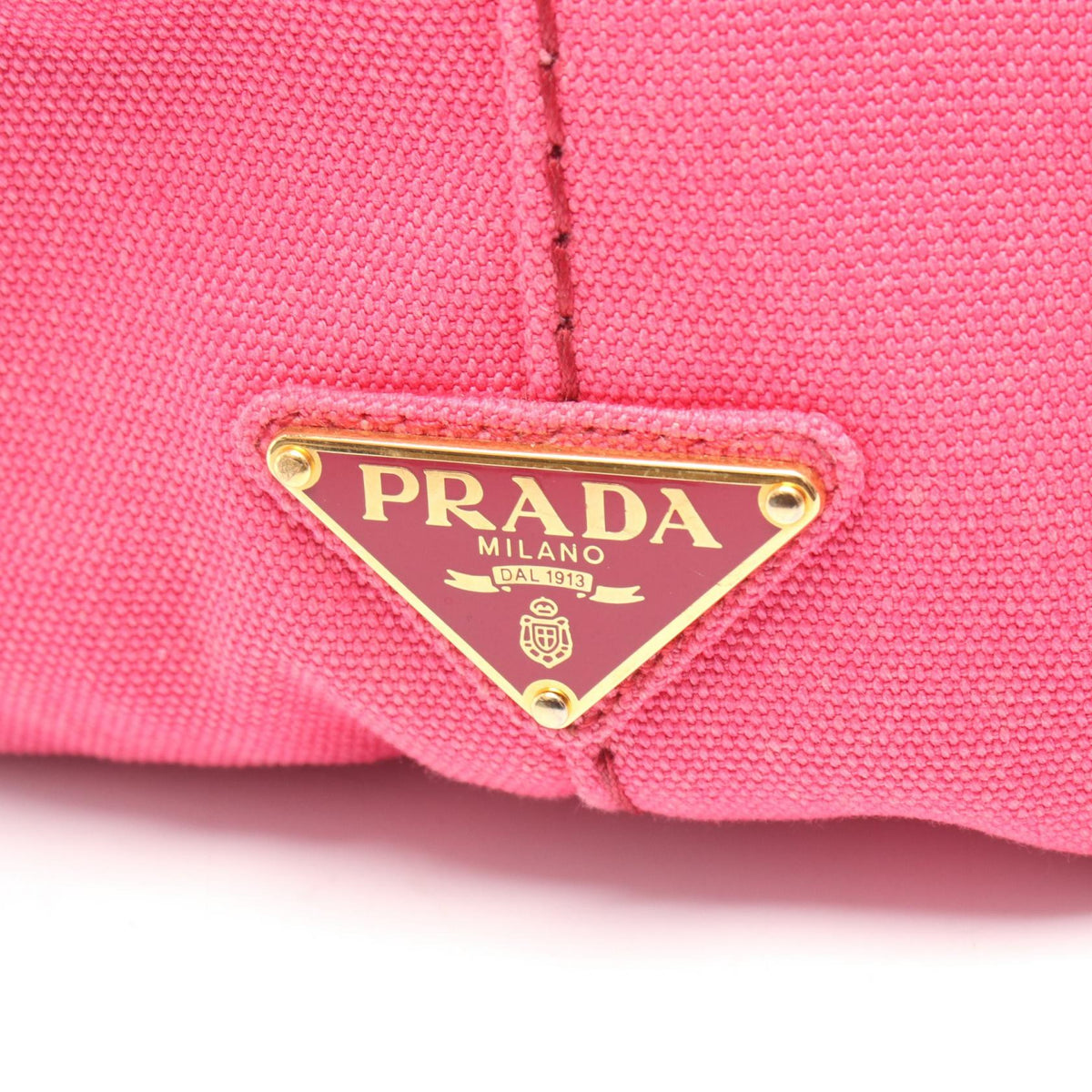Prada Canapa · Canvas Tote