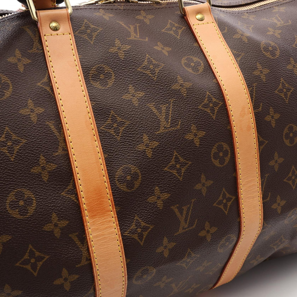 Louis Vuitton Keepall 55 · Monogram Canvas
