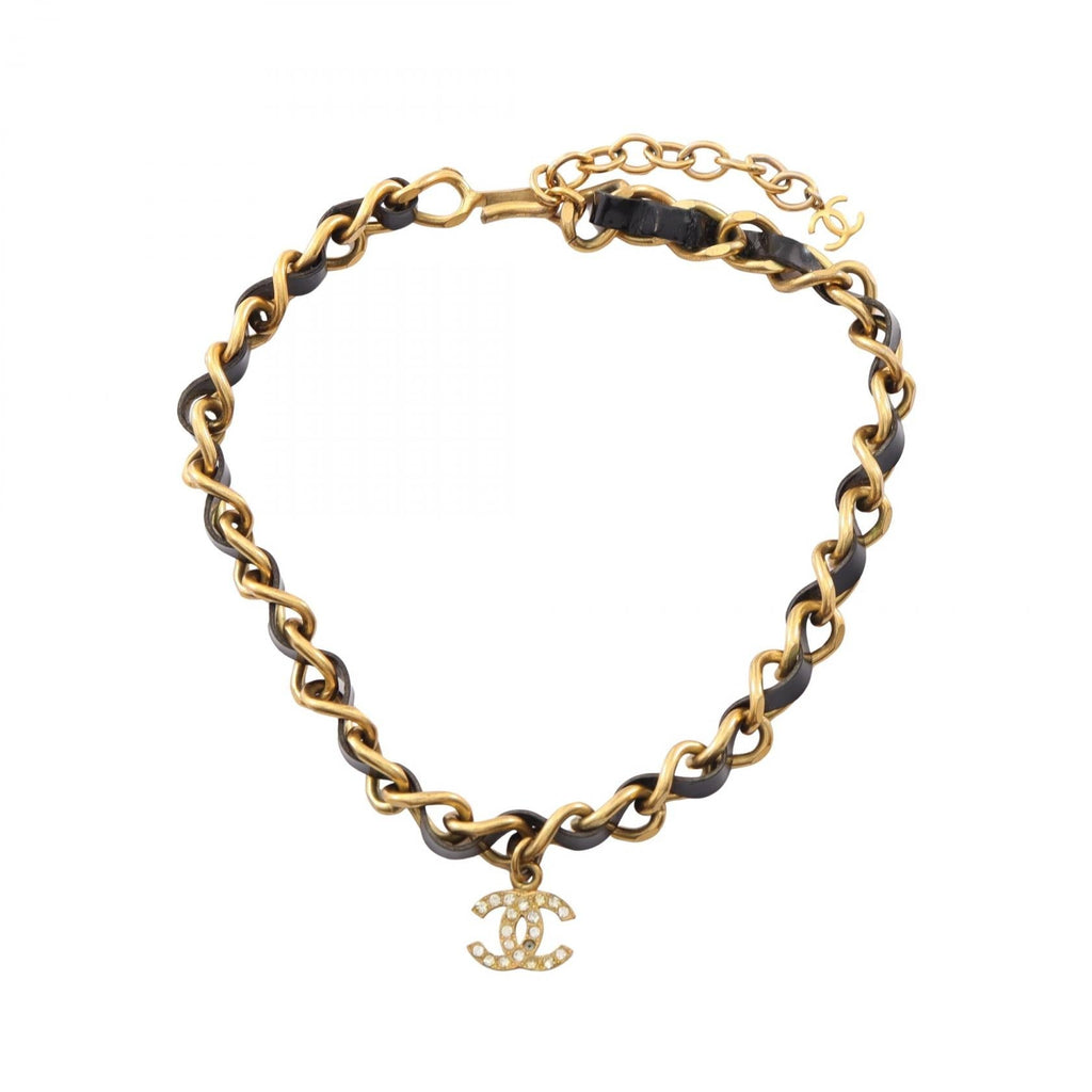 Chanel COCO Mark · Enamel Choker
