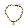Chanel COCO Mark · Enamel Choker