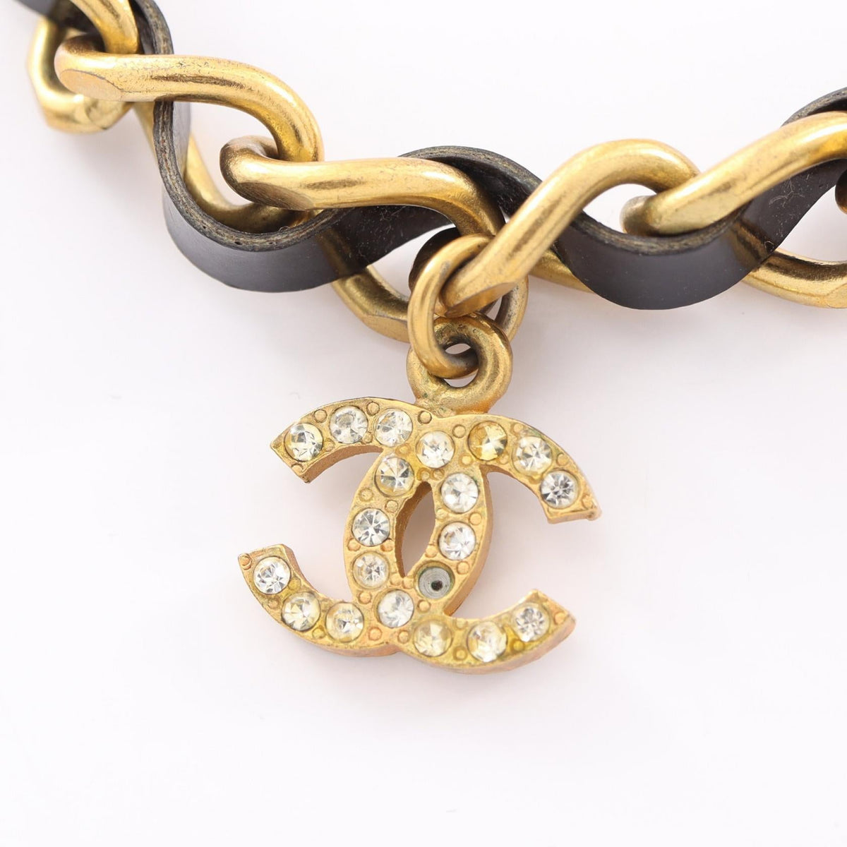 Chanel COCO Mark · Enamel Choker