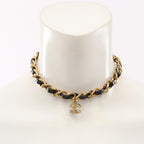 Chanel COCO Mark · Enamel Choker
