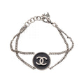 CHANEL Coco Medal · Stainless Steel Bracelet