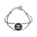 CHANEL Coco Medal · Stainless Steel Bracelet
