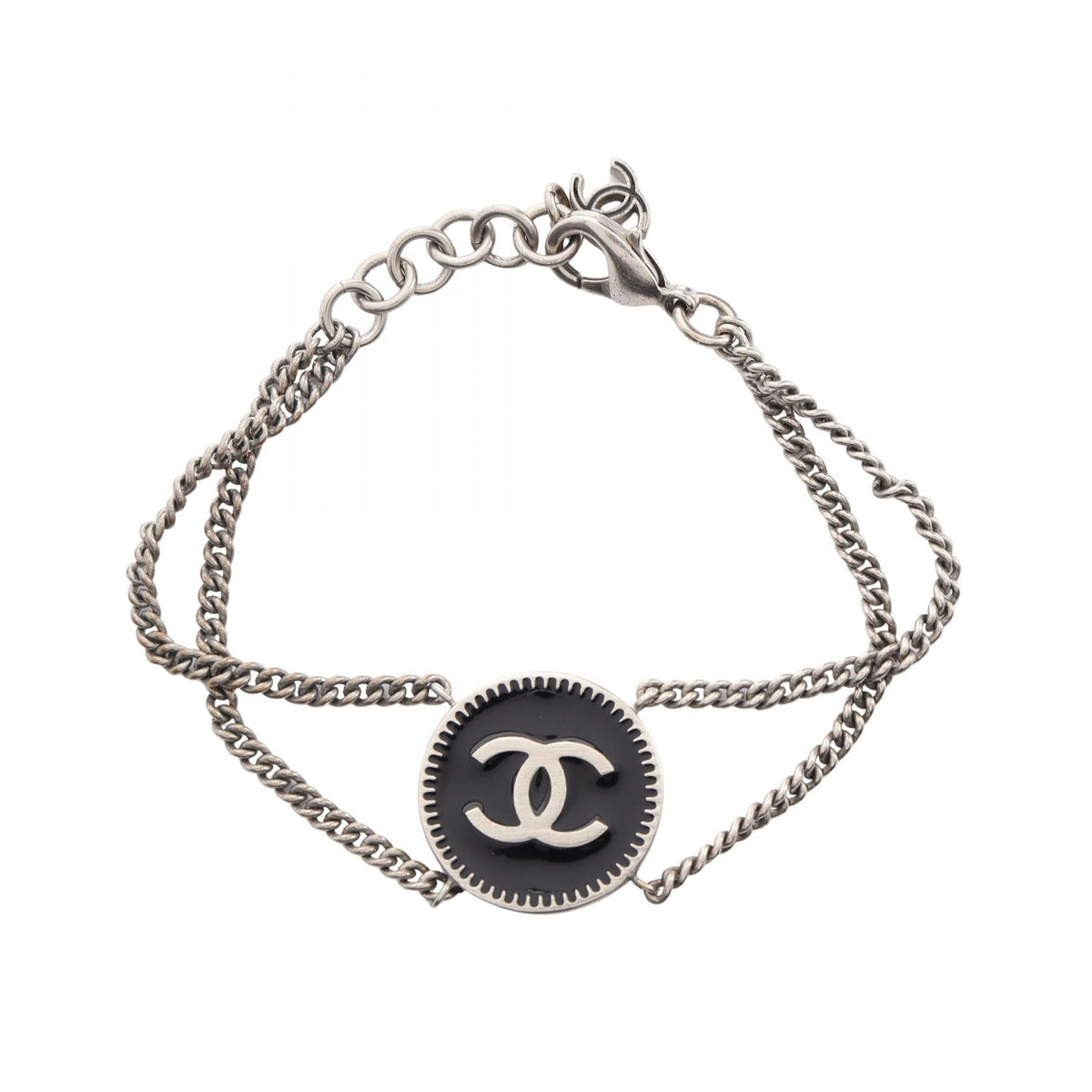 CHANEL Coco Medal · Stainless Steel Bracelet