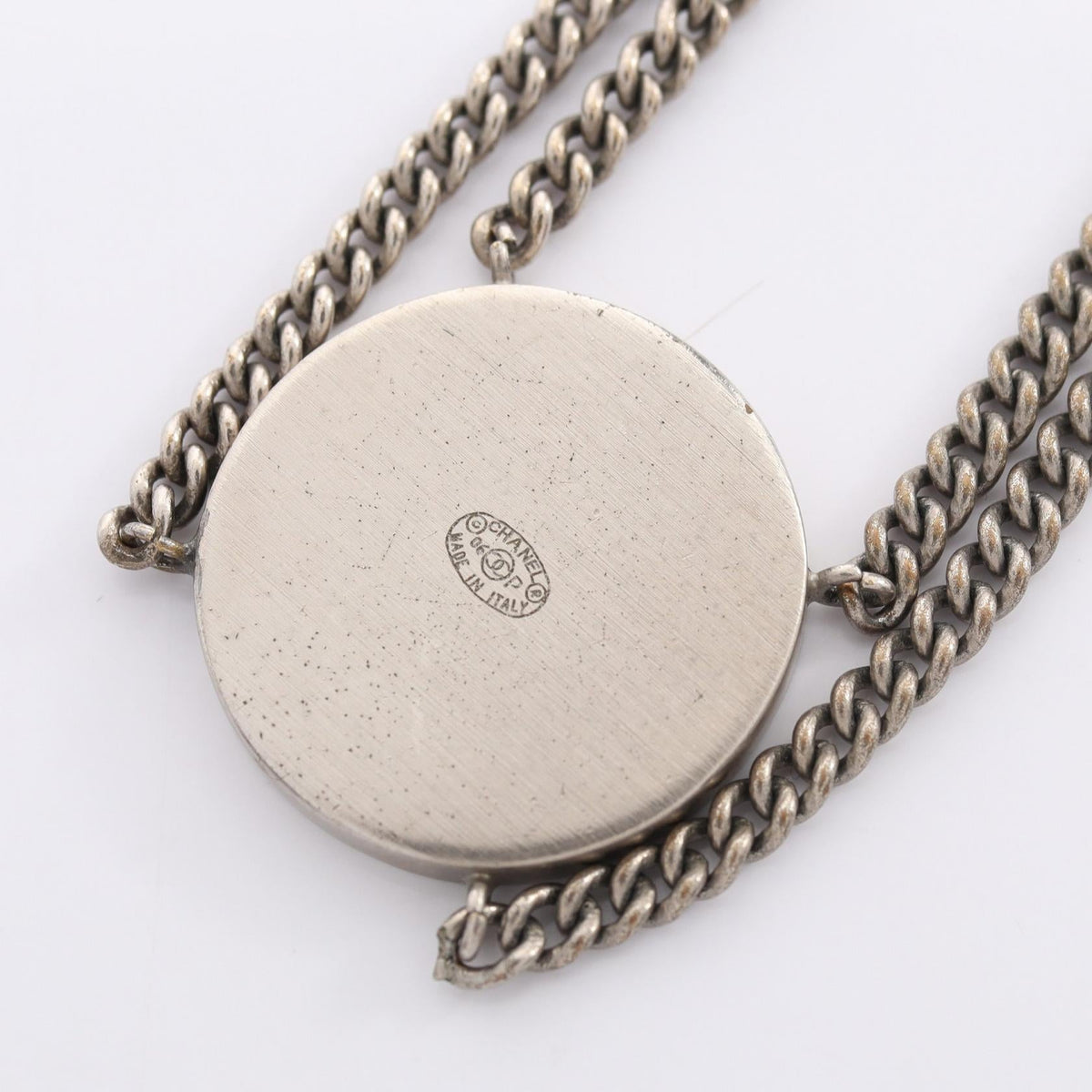 CHANEL Coco Medal · Stainless Steel Bracelet