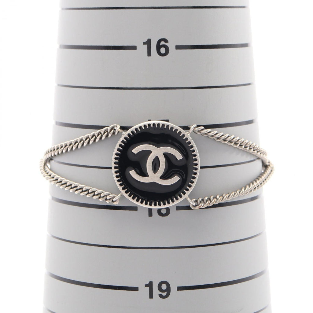 CHANEL Coco Medal · Stainless Steel Bracelet