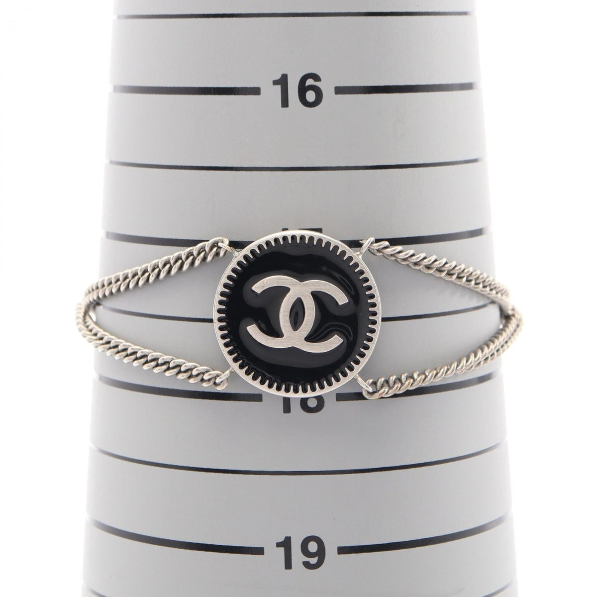 CHANEL Coco Medal · Stainless Steel Bracelet