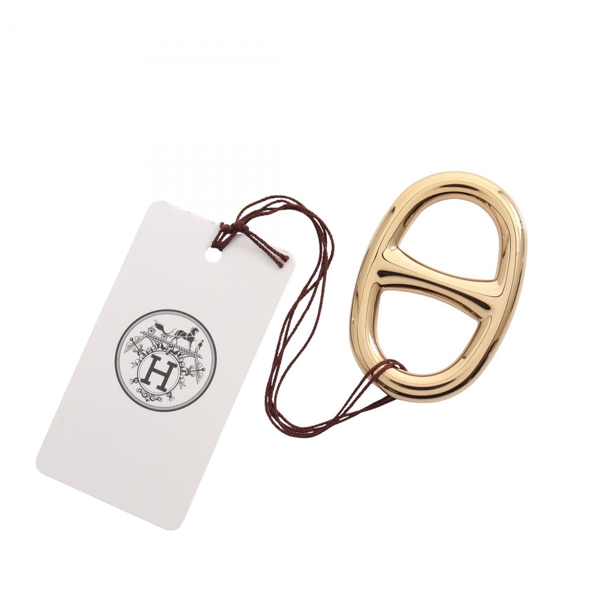 Hermès Chêne d'Ancre · Scarf Ring