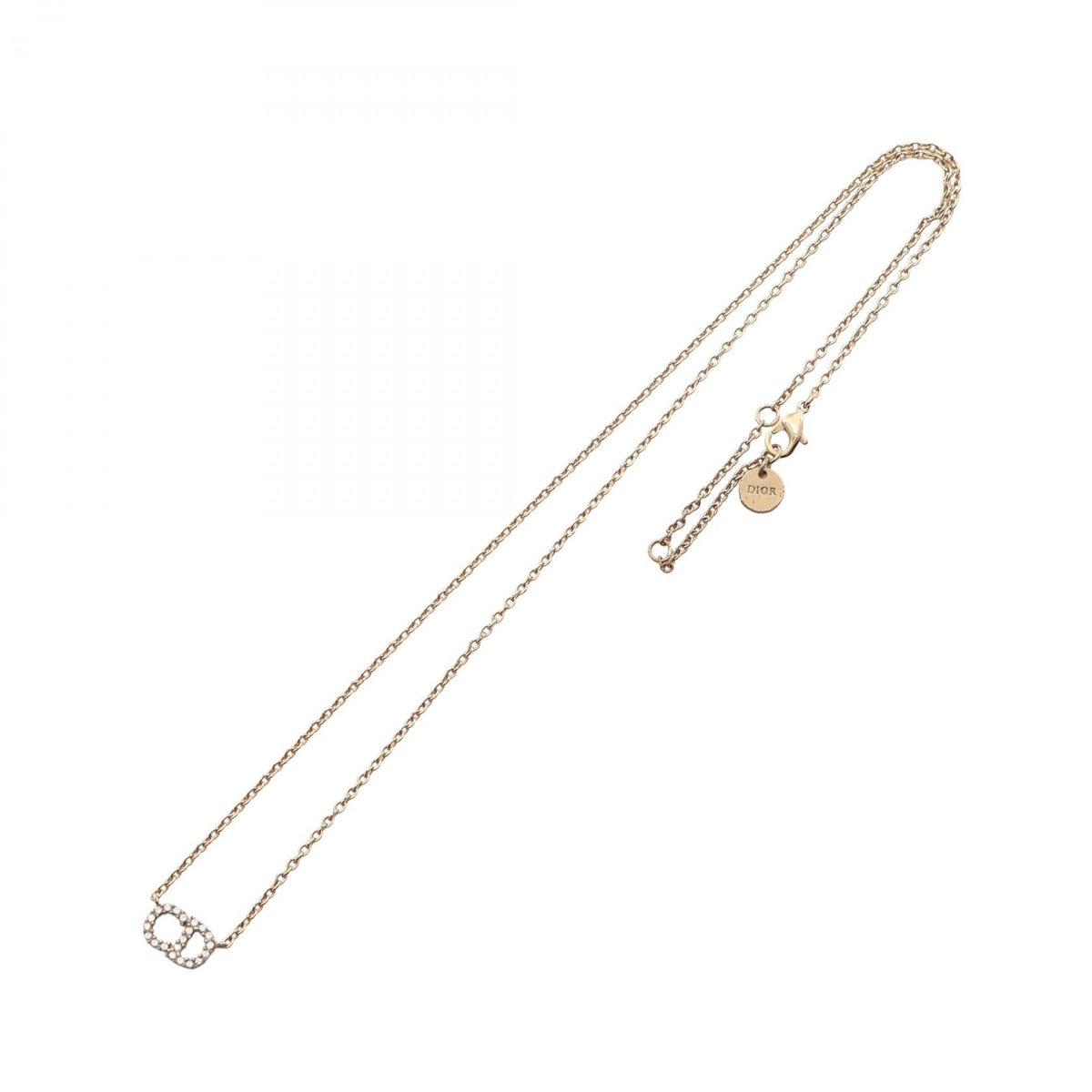 Dior Clair D Lune · Crystal Necklace