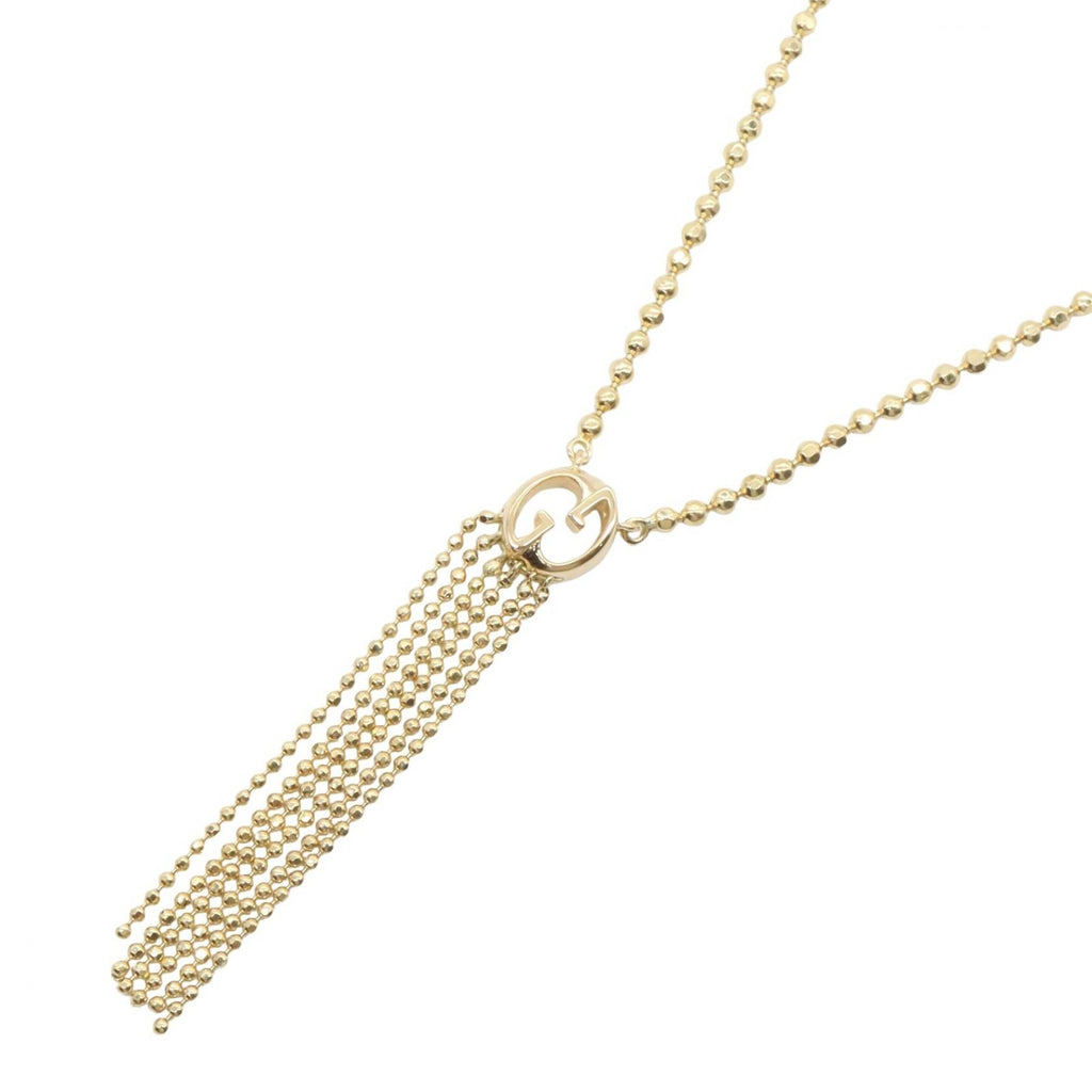 Gucci GG Fringe · 18K Yellow Gold