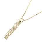 Gucci GG Fringe · 18K Yellow Gold