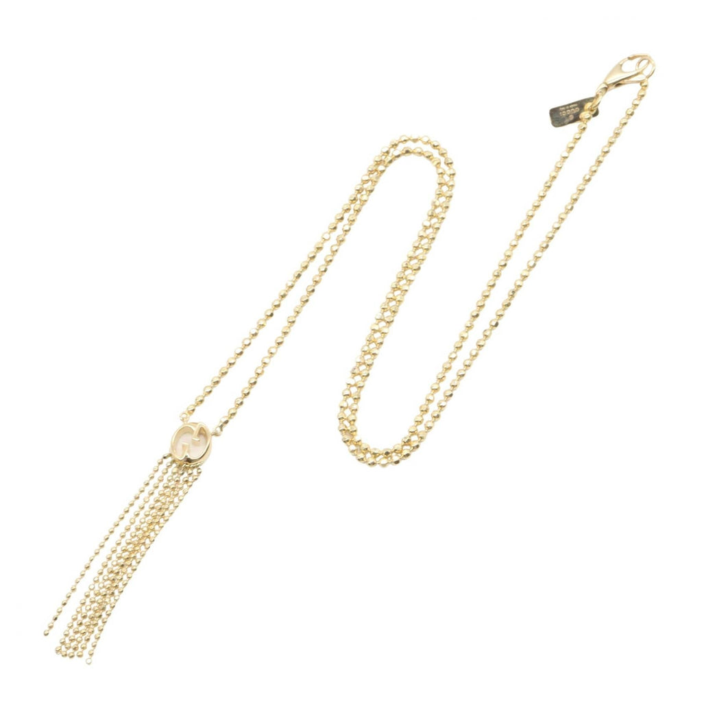 Gucci GG Fringe · 18K Yellow Gold
