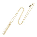 Gucci GG Fringe · 18K Yellow Gold