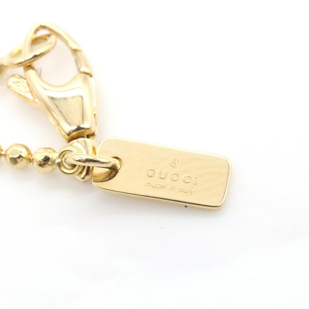 Gucci GG Fringe · 18K Yellow Gold