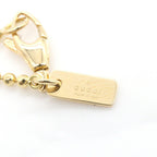 Gucci GG Fringe · 18K Yellow Gold