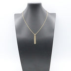 Gucci GG Fringe · 18K Yellow Gold