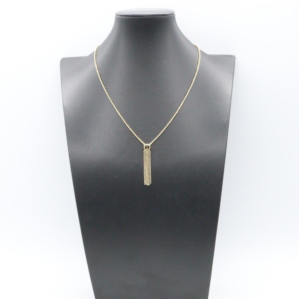 Gucci GG Fringe · 18K Yellow Gold
