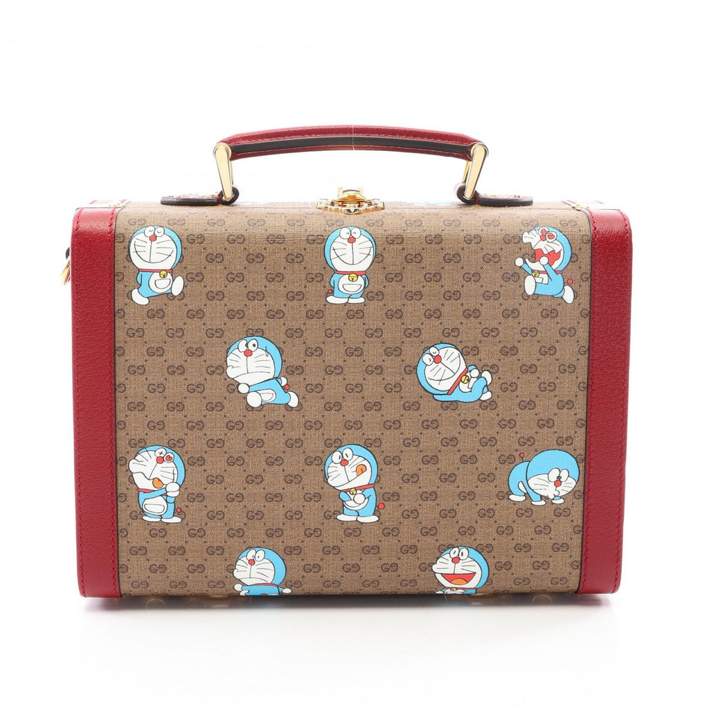 Gucci x Doraemon · Beauty Case · GG Canvas