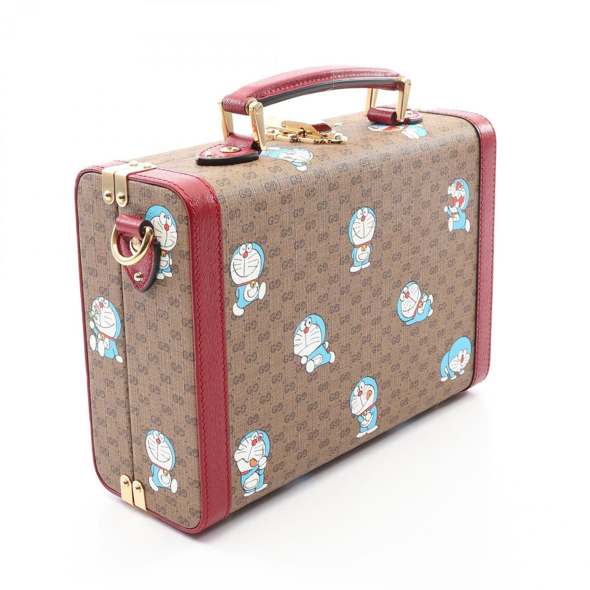 Gucci x Doraemon · Beauty Case · GG Canvas