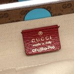 Gucci x Doraemon · Beauty Case · GG Canvas