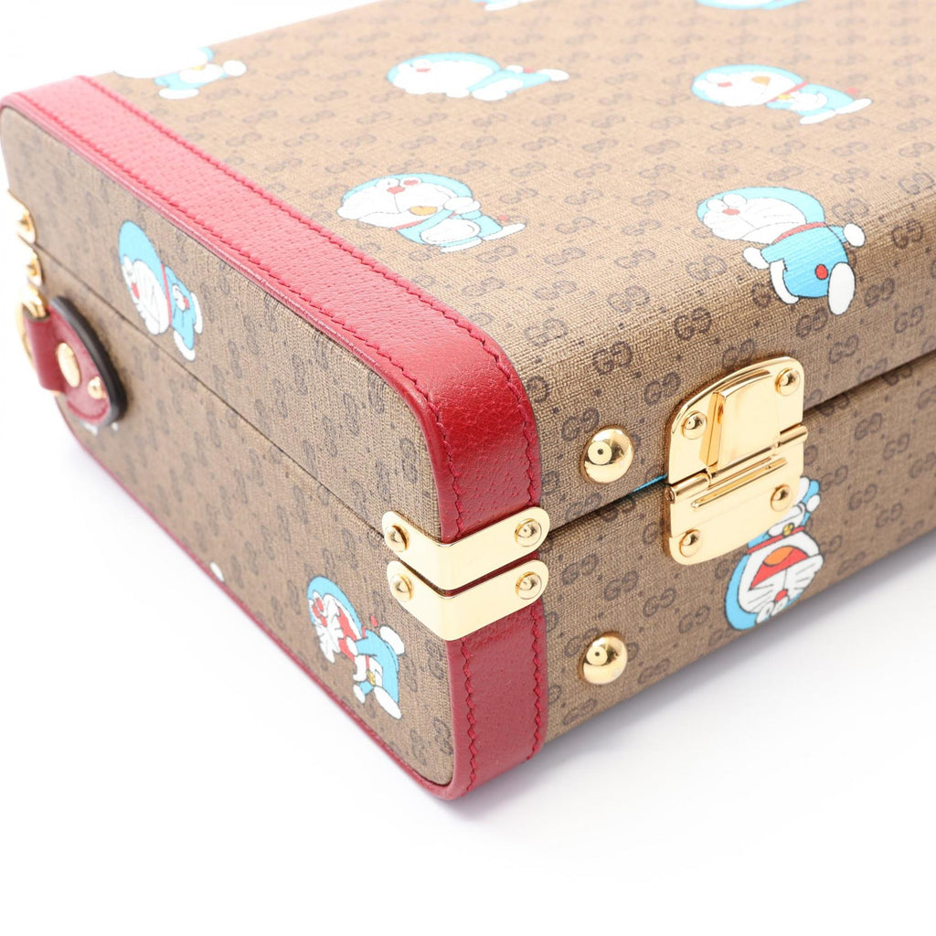 Gucci x Doraemon · Beauty Case · GG Canvas