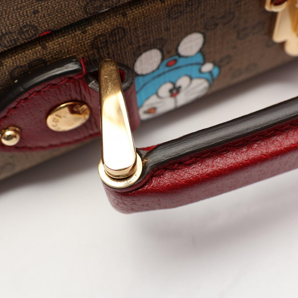 Gucci x Doraemon · Beauty Case · GG Canvas