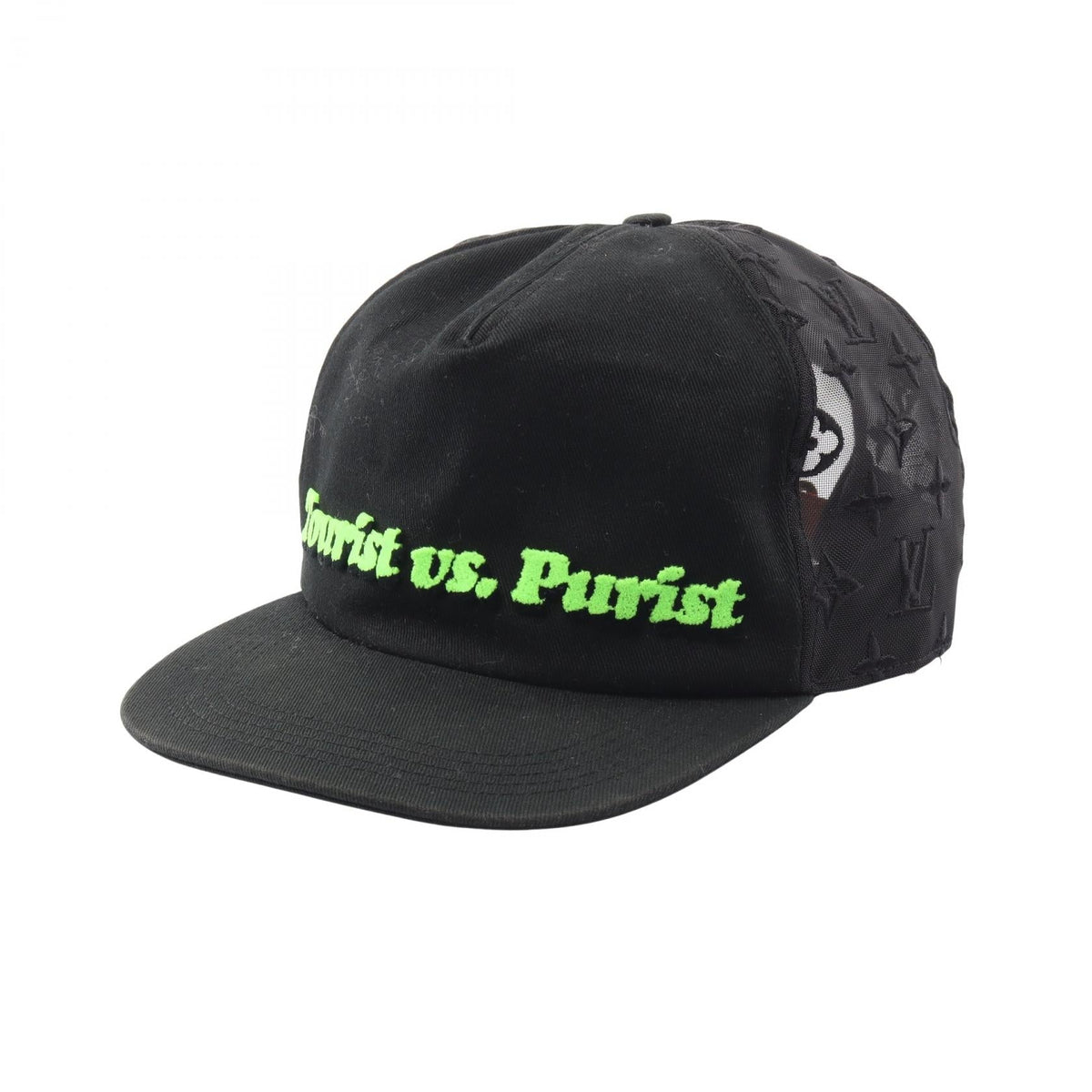 LOUIS VUITTON LV Message Mesh Cap
