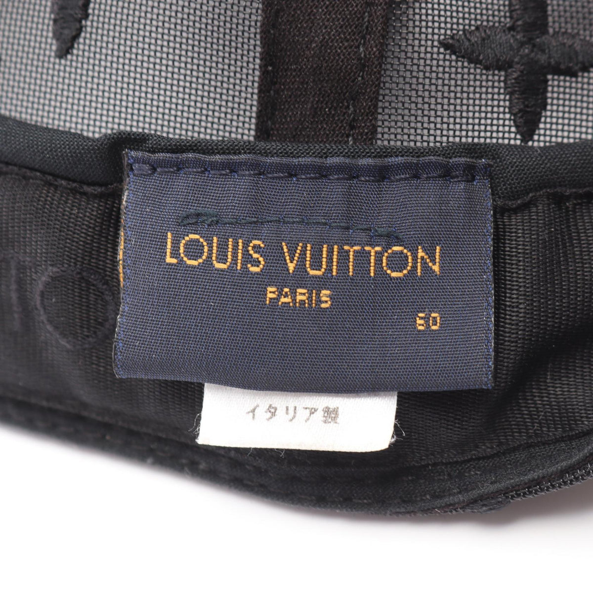 LOUIS VUITTON LV Message Mesh Cap