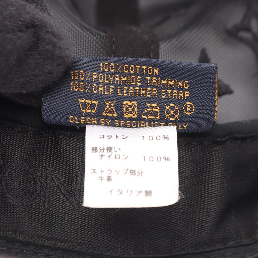 LOUIS VUITTON LV Message Mesh Cap