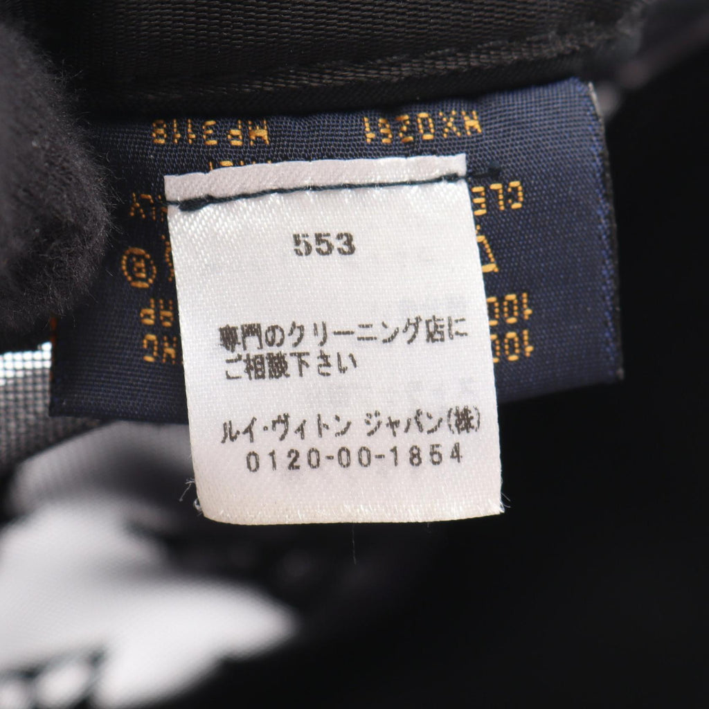 LOUIS VUITTON LV Message Mesh Cap