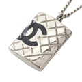 CHANEL Cambon · CC Pendant Necklace