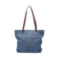 CHANEL Denim · Leather Tote