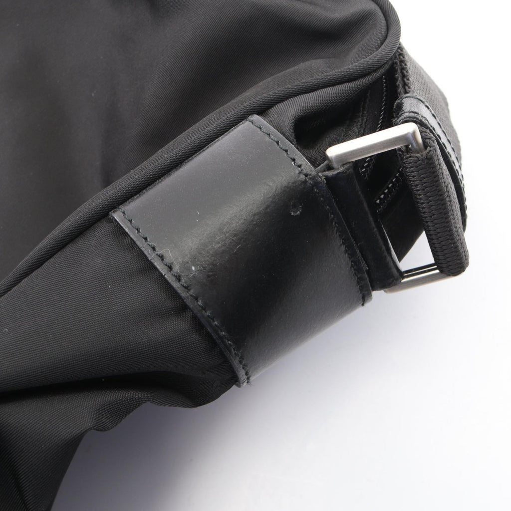 Prada Triangle Logo · Nylon Crossbody