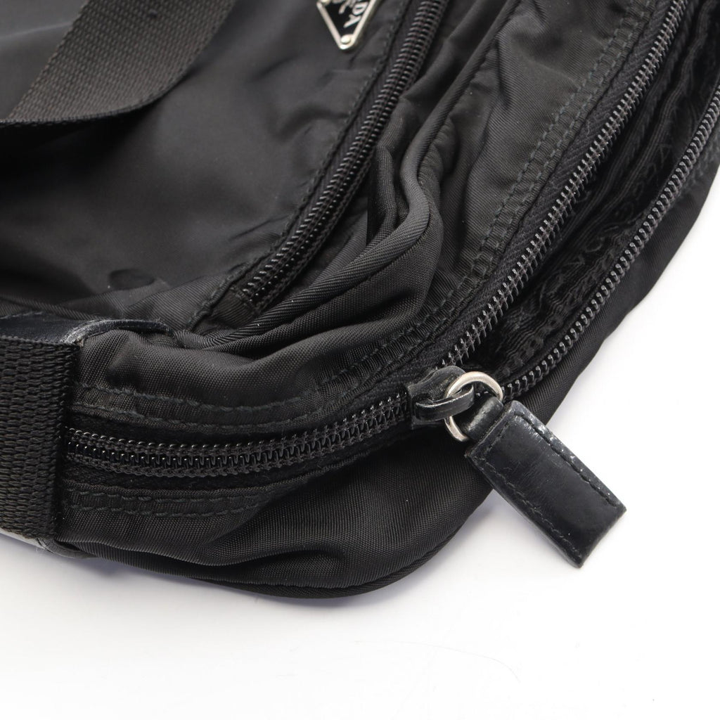 Prada Triangle Logo · Nylon Crossbody