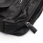 Prada Triangle Logo · Nylon Crossbody