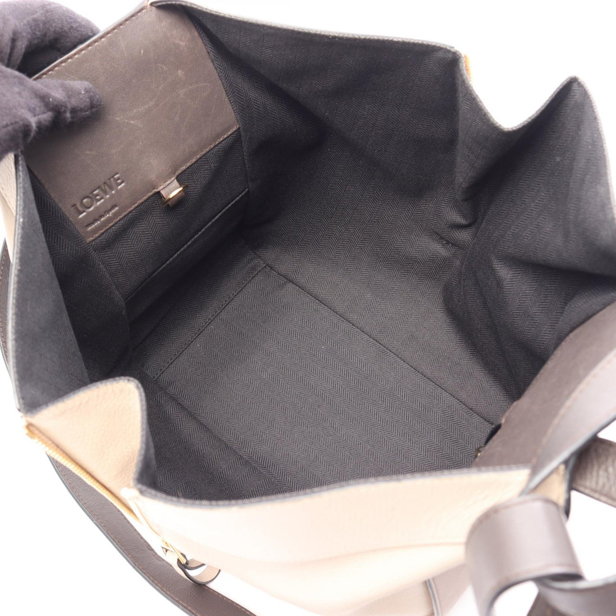 Loewe Hammock Small · Leather