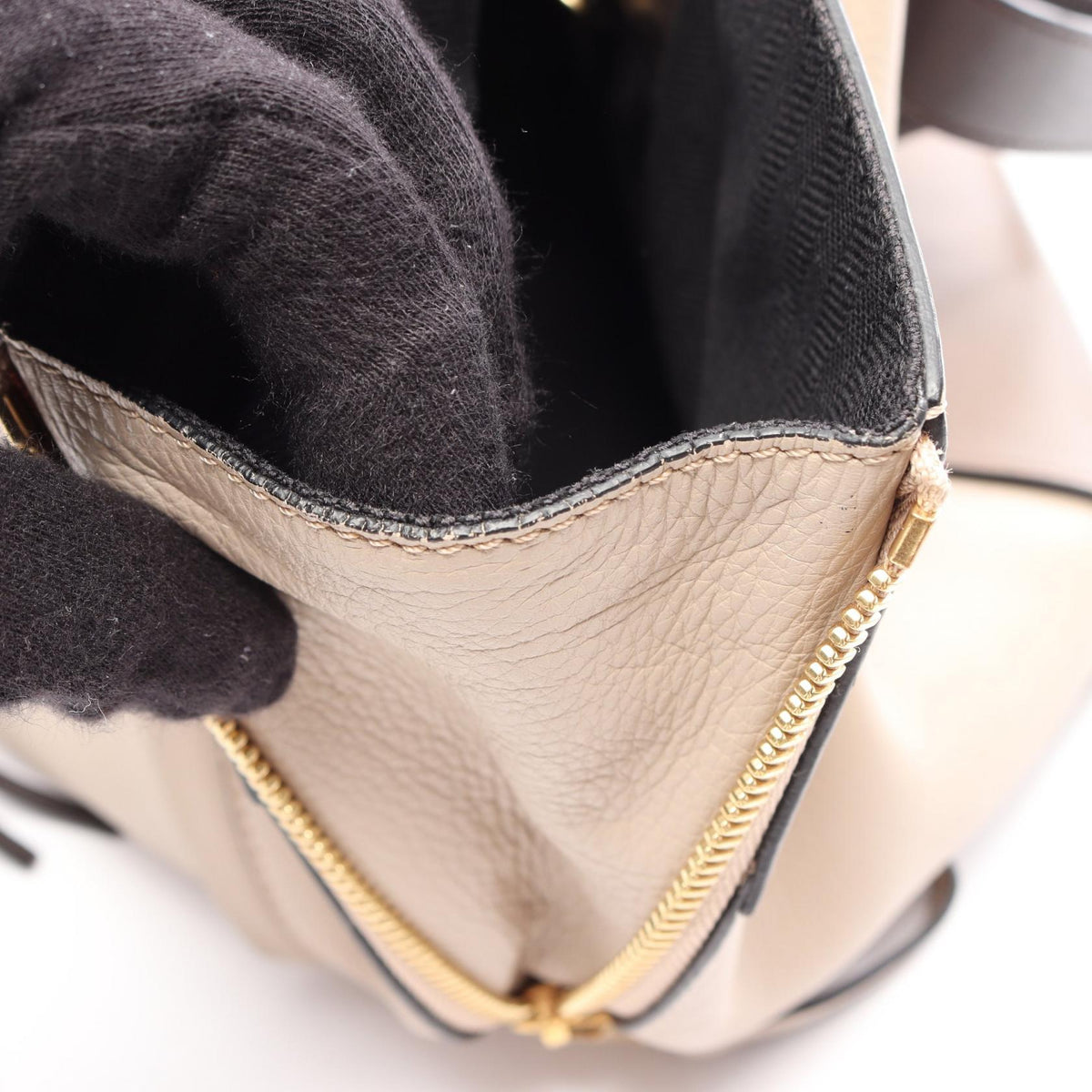Loewe Hammock Small · Leather
