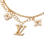 Louis Vuitton Floragram · Gold Plated