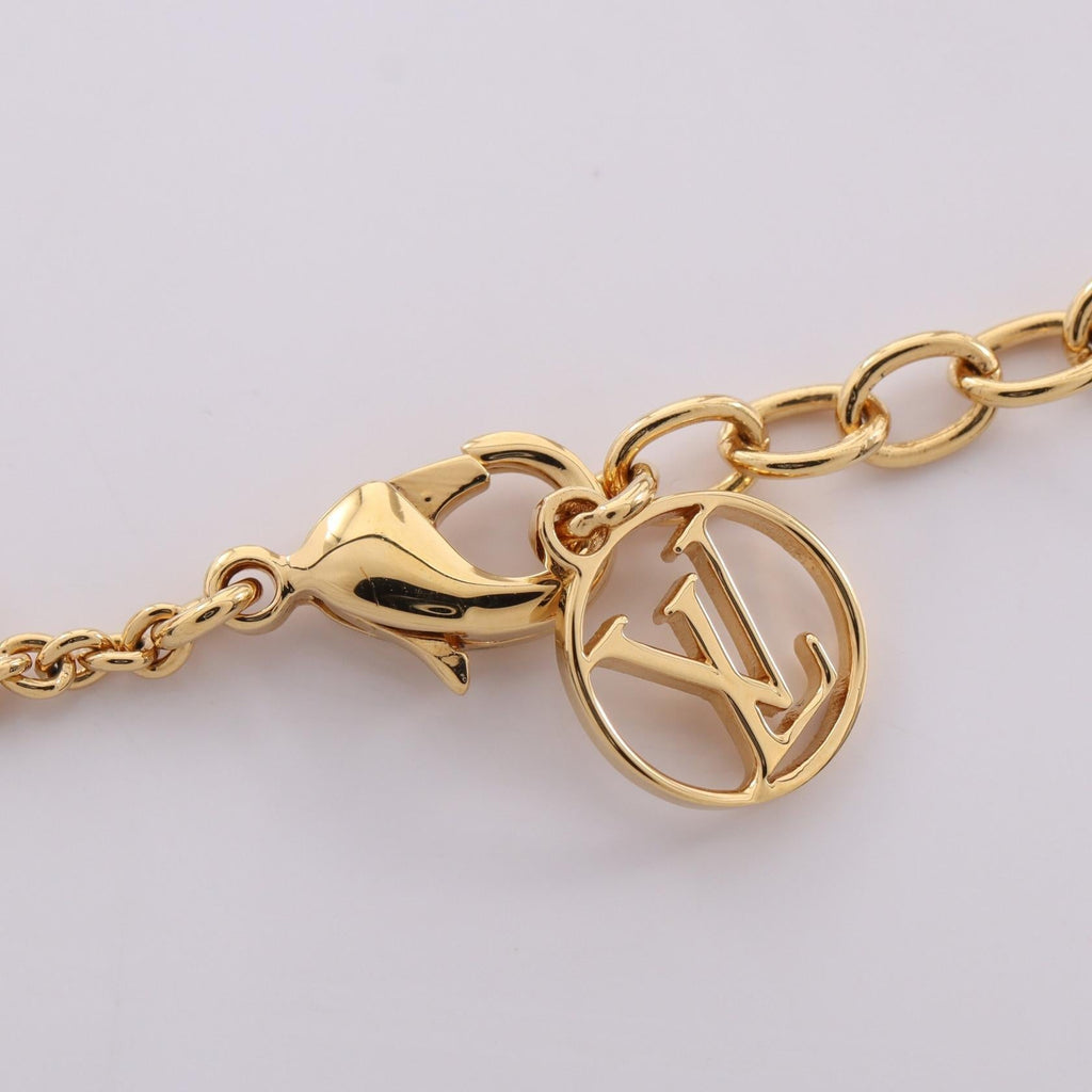 Louis Vuitton Floragram · Gold Plated
